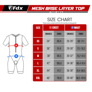 Fdx Splinter Yellow Men's & Boy's Padded Triathlon / Skin Suit