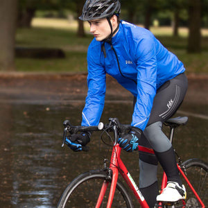 Fdx Zesto Blue Full Finger Winter Cycling Gloves