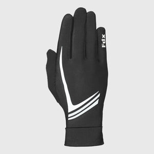 Fdx Aero Full Finger Winter Cycling & MTB Gloves Silicone Gripper, Anti Slip, Reflective Details, Gel Padded Palm, Touch Screen Compatible, lightweight UK
