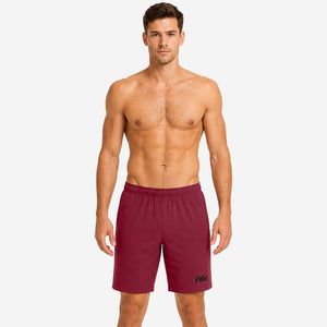 Pro Men's Running Shorts Maroon