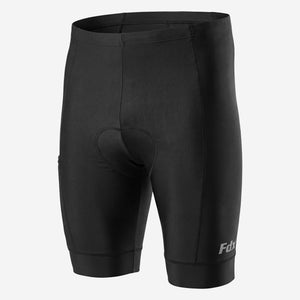 FDX Pro Men's Cycling Shorts Gel Padded Comfortable Bike Shorts with 1 Side Pocket