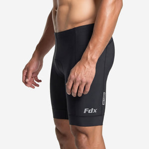 FDX Pro Men's Cycling Shorts Gel Padded Comfortable Bike Shorts with 1 Side Pocket