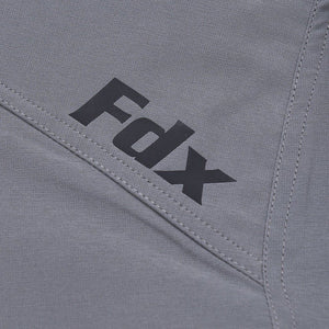 Fdx Mens Grey Cycling MTB Shorts for Summer Best Road & Mountain Bike Baggy Shorts for off Road - Nomad