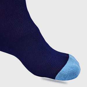Fdx Navy Blue Cycling Socks Compression Running Road Bike Gym Best Specialized Athletic, Walking & Running Wear