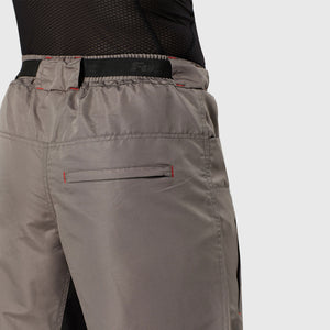 Fdx Mens Grey Cycling MTB Shorts for Summer Best Road & Mountain Bike Baggy Shorts for off Road - Drifter