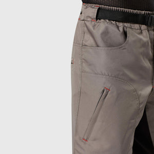 Fdx Mens Grey Cycling MTB Shorts for Summer Best Road & Mountain Bike Baggy Shorts for off Road - Drifter