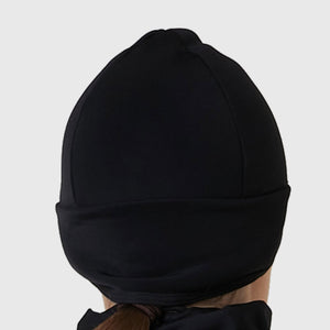 FDX Unisex Winter Cycling Skull Cap, Windproof Thermal Helmet Liner, Water Resistant Heat Retention Skull hi viz Cap for Skiing and Running Sports,