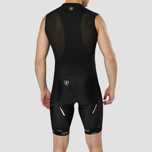 Fdx Mens Lightweight Gel Padded Cycling Bib Shorts Black For Summer Roubaix Thermal Fleece Reflective Warm Leggings - All Day Bike Shorts