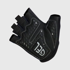 FDX Black & Blue short finger summer cycling Unisex gloves, shockproof women padded gloves, breathable quick dry anti-slip mitts mountain bike accessories