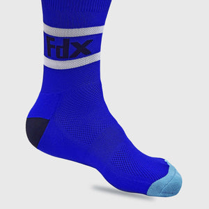 Fdx Blue Cycling Socks Compression Running Road Bike Gym Best Specialized Athletic, Walking & Running Wear