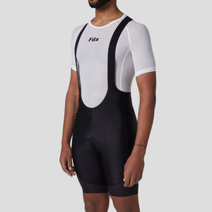 Fdx Mens Pink & Maroon Short Sleeve Cycling Jersey & Gel Padded Bib Shorts Best Summer Road Bike Wear Light Weight, Hi-viz Reflectors & Pockets - Duo