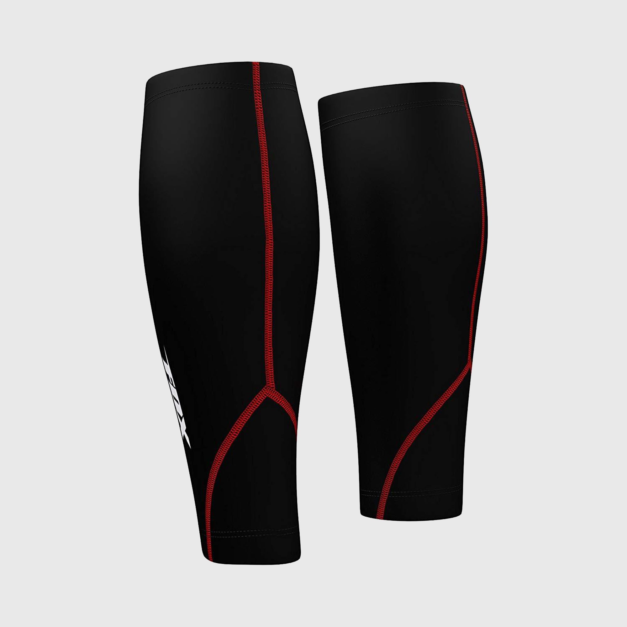 Fdx Black Unisex Calf Guard  Thermal Fleece for Cycling Winter Running Athletic Hiking Biking Yoga Protector Biking