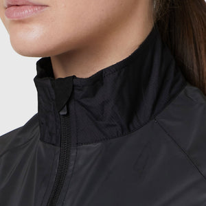 Fdx Women Black Best Sleeveless Cycling Gilet Winter Lightweight Waterproof Windproof Hi Viz Reflectors & Pockets Summer All Weather Cycling Gear UK