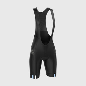 FDX Women's Black, White & Blue Best Breathable, Reflective Details 3D Cushion Padding Lightweight Secure Pockets Mesh Penal Uk