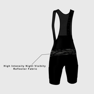 FDX Black Women's Best Breathable, Reflective Details 3D Cushion Padding Lightweight Secure Pockets Mesh back