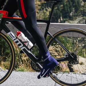 FDX 360 Reflective Waterproof Cycling Overshoes, Windproof Bike Shoe Covers, Lightweight All Season Hi Viz Gaiters for Road Biking, MTB