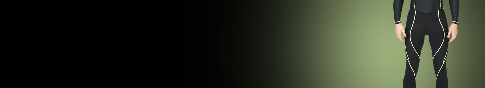 Fdx Men's Black & Yellow Cycling Tights Winter Thermal Padded Fleece Lightweight Windproof Water Resistant Hi Viz Reflectors Cycling Gear UK