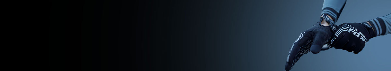 Fdx Unisex Black & White Full Finger Gloves Windproof Mountain Bike Mitts Hi Viz Reflectors Breathable Smart Phone Touch Screen Gel Padded Winter Cycling Gear UK