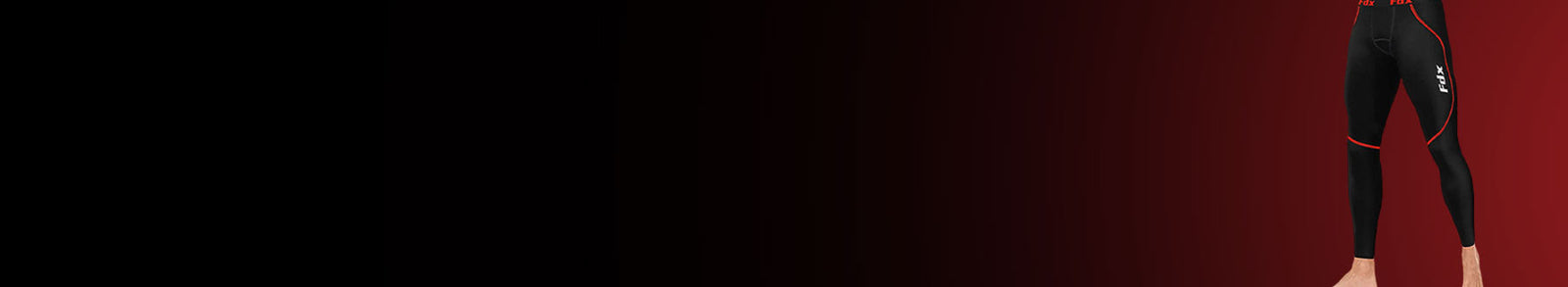 Fdx Men's Black, Red & Blue Compression Base layer Tights Lightweight Breathable Mesh Fabric Skin Layer Tights Cycling Gear UK