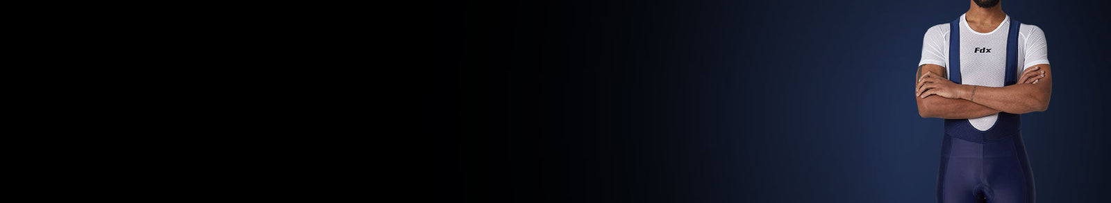 Fdx Men's Blue Cycling Bib Short Gel Padded Lightweight Breathable Mesh Fabric Hi Viz Reflectors & Pockets Cycling Gear UK