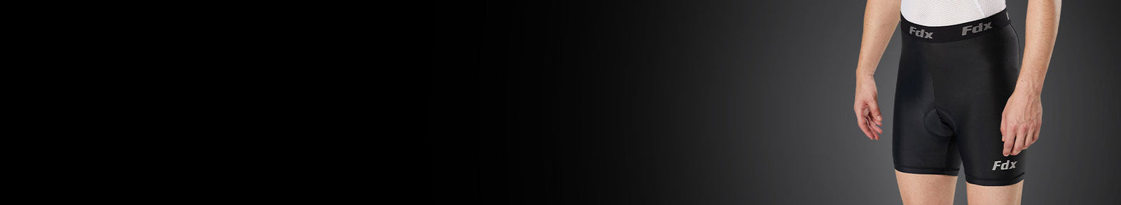 Fdx Men's Black Boxer Shorts Lightweight Summer Biking Shorts All Weather Quick Dry Slim Fit Compression Boxer Cycling Gear UK