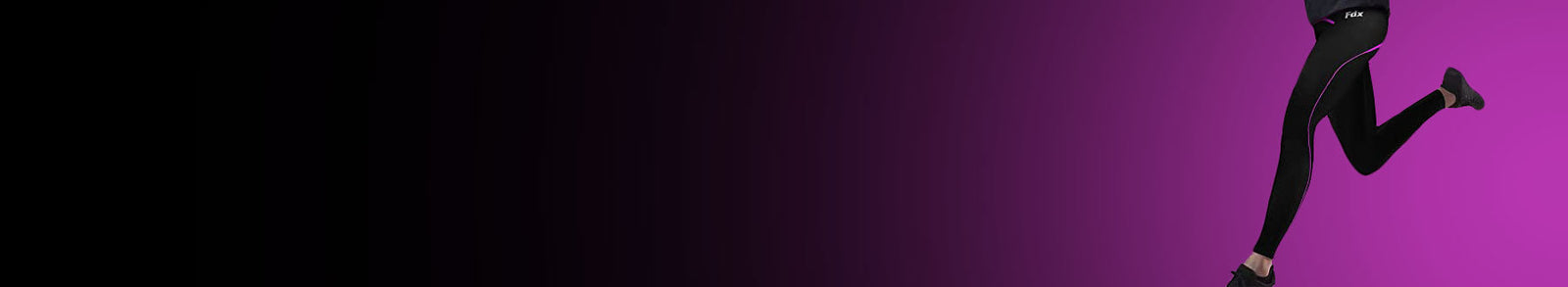 Fdx Women's Black Compression Base Layer Tights Lightweight Breathable Mesh Fabric Skin Layer Running, Gym Workout, Swimming, Cycling Gear UK