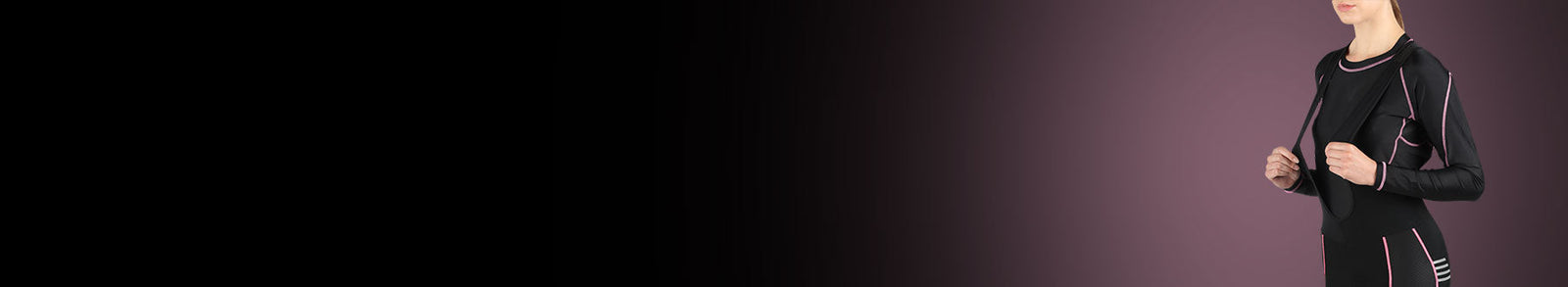 Fdx Women's Black & Blue Cycling Bib Tights Winter Thermal Gel Padded Windproof Water Resistance Mesh Fleece Hi Viz Reflectors Cycling Gear UK