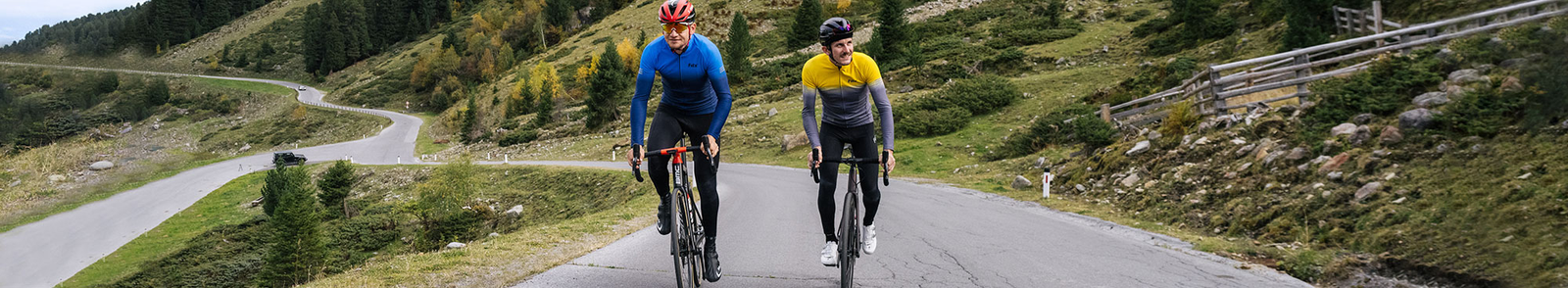Men's Duo Cycling Jersey