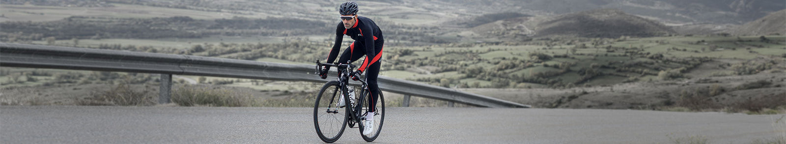 Fdx Men's Black & Red Short Sleeve Cycling Jersey Summer Breathable Mesh Fleece, Bib Short Hi Viz Reflectors & Pockets Cycling Gear UK