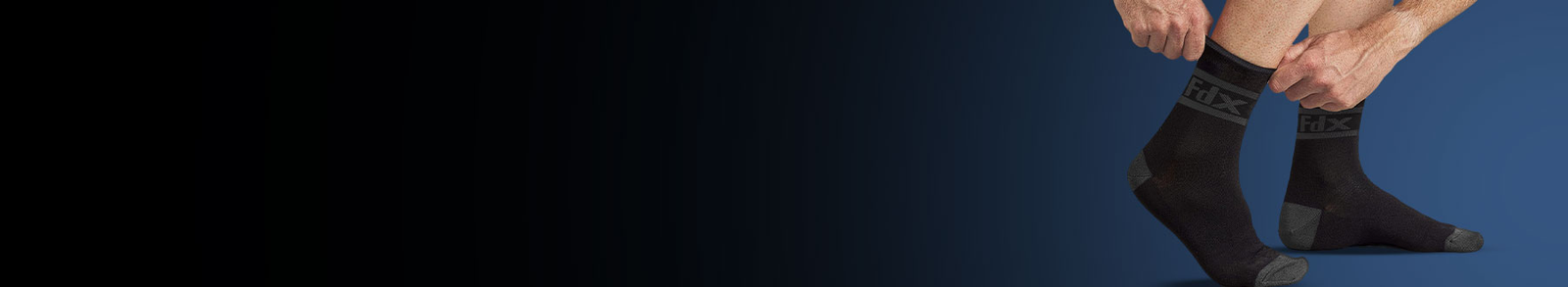 Fdx Unisex Black & Grey Cycling Compression Socks Breathable Elasticity Mesh Panel Men Women Cycling Gear UK