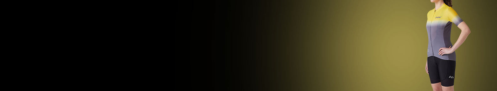 Fdx Women Yellow & Grey Short Sleeve Cycling Jersey Summer Breathable Mesh Fleece Bib Tights Hi Viz Reflectors & Pockets Cycling Gear UK 