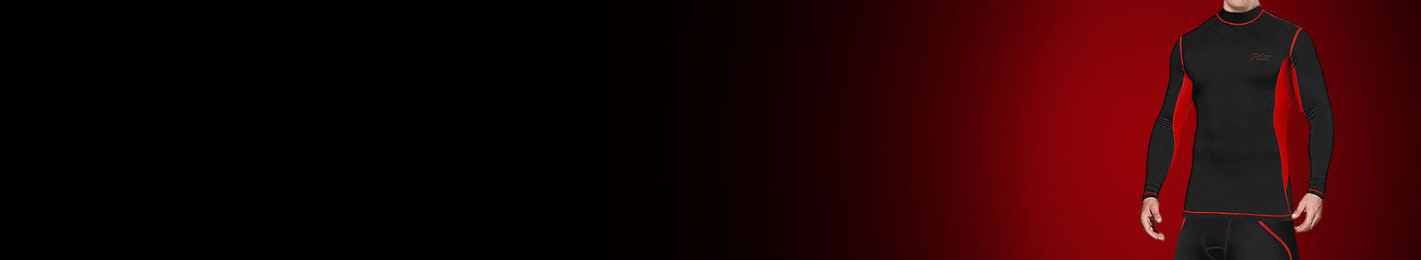 Fdx Men's Black Thermal Compression Base layer Top Wind Proof & Water Resistant Fleece Fabric Running, Hiking, Cycling Gym Workout Cycling Gear UK