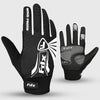 Zesto Cycling Gloves White