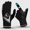 Frost Cycling Gloves Red