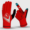 Frost Cycling Gloves Red