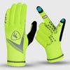 Frost Cycling Gloves Yellow