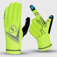 Frost Cycling Gloves Yellow
