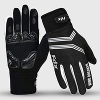 Dryrest Cycling Gloves White