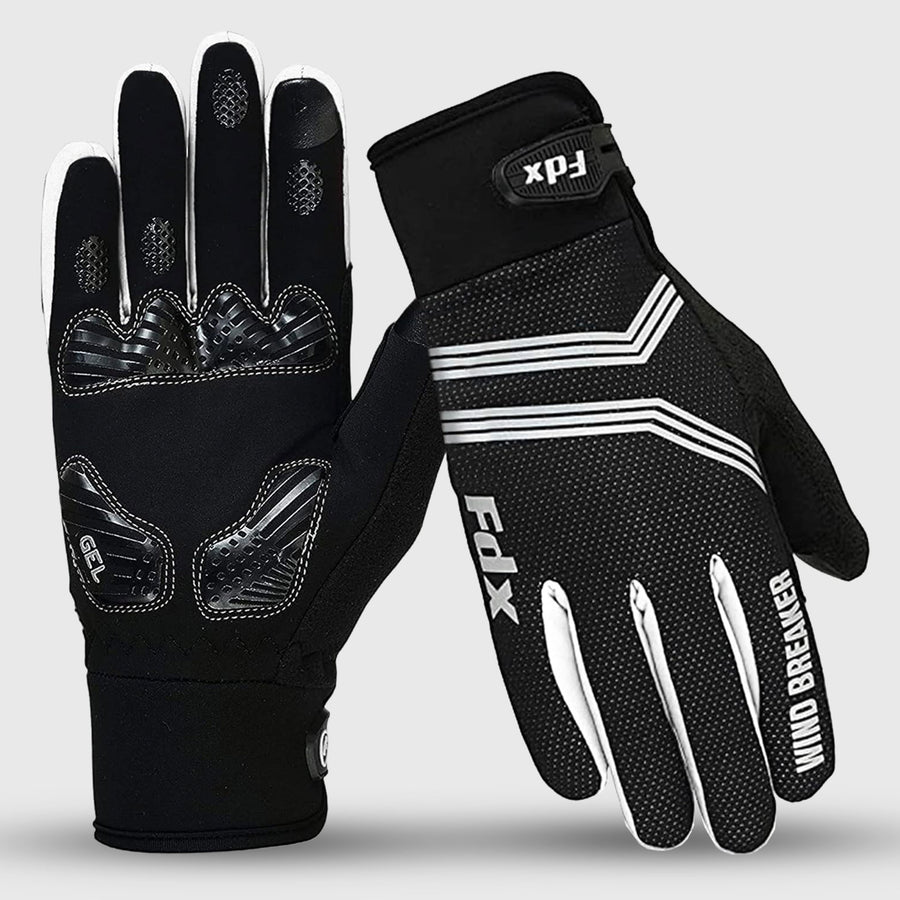 Dryrest Cycling Gloves White