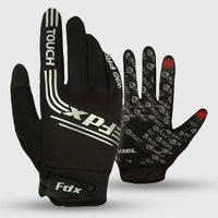 Subzero Cycling Gloves Black