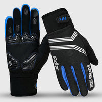 Dryrest Cycling Gloves Blue