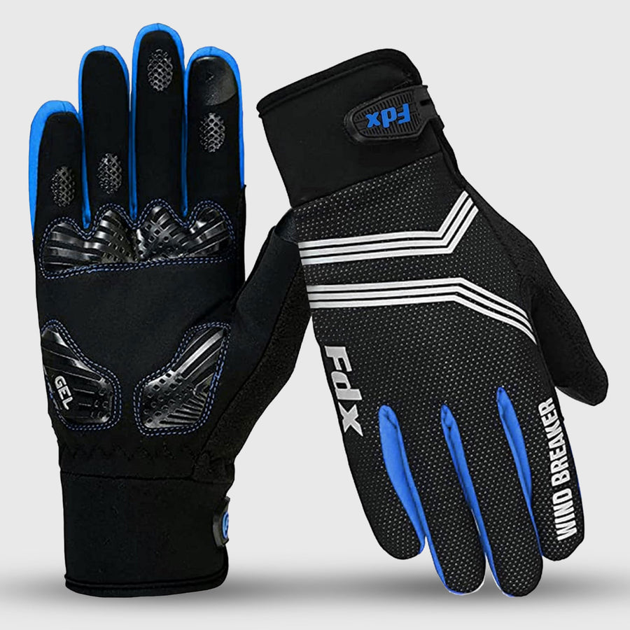 Dryrest Cycling Gloves Blue