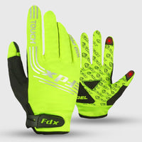Subzero Cycling Gloves Yellow