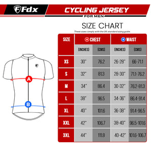 Fdx Pace Yellow Men's & Boy's Short Sleeve Summer Cycling Jersey