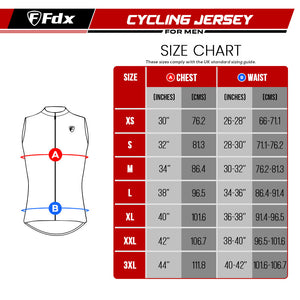 Fdx Core Yellow Men's & Boy's Sleeveless Summer Cycling Jersey