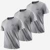 Aerofit Men's Running Top Pack of 3 Grey