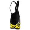 Signature Women's Bib Shorts Yellow