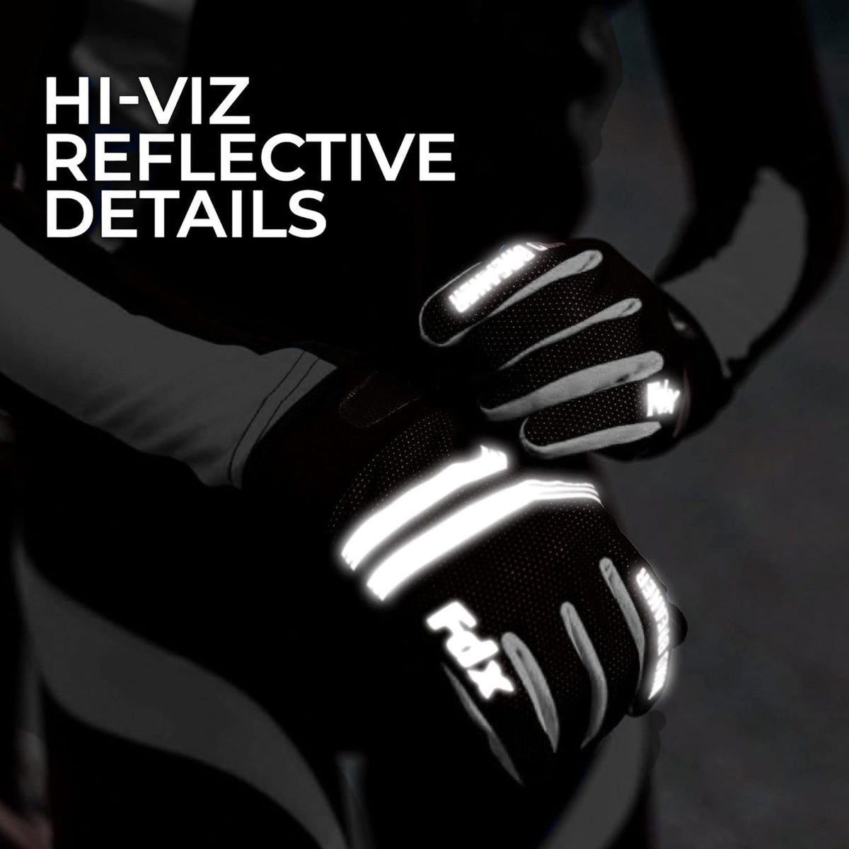 Unisex White Full Finger Winter Cycling Gloves - windproof warm padded palm women mitts, cold weather waterproof touch sensitive thermal racing MTB 