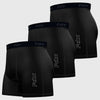 A5 Men's Boxer Shorts Pack of 3 Black