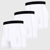 A5 Men's Boxer Shorts Pack of 3 White